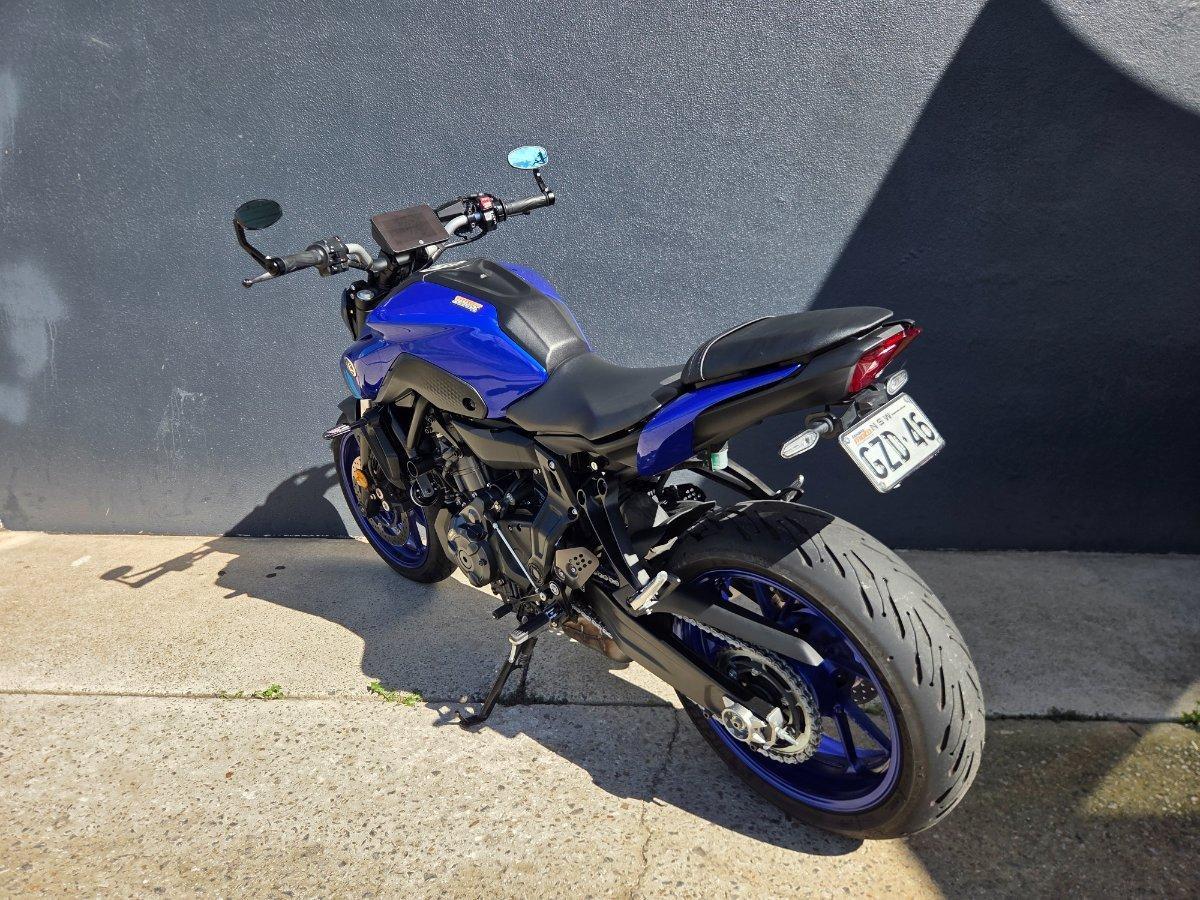 2023 YAMAHA MT-07 LA (ABS) ROAD