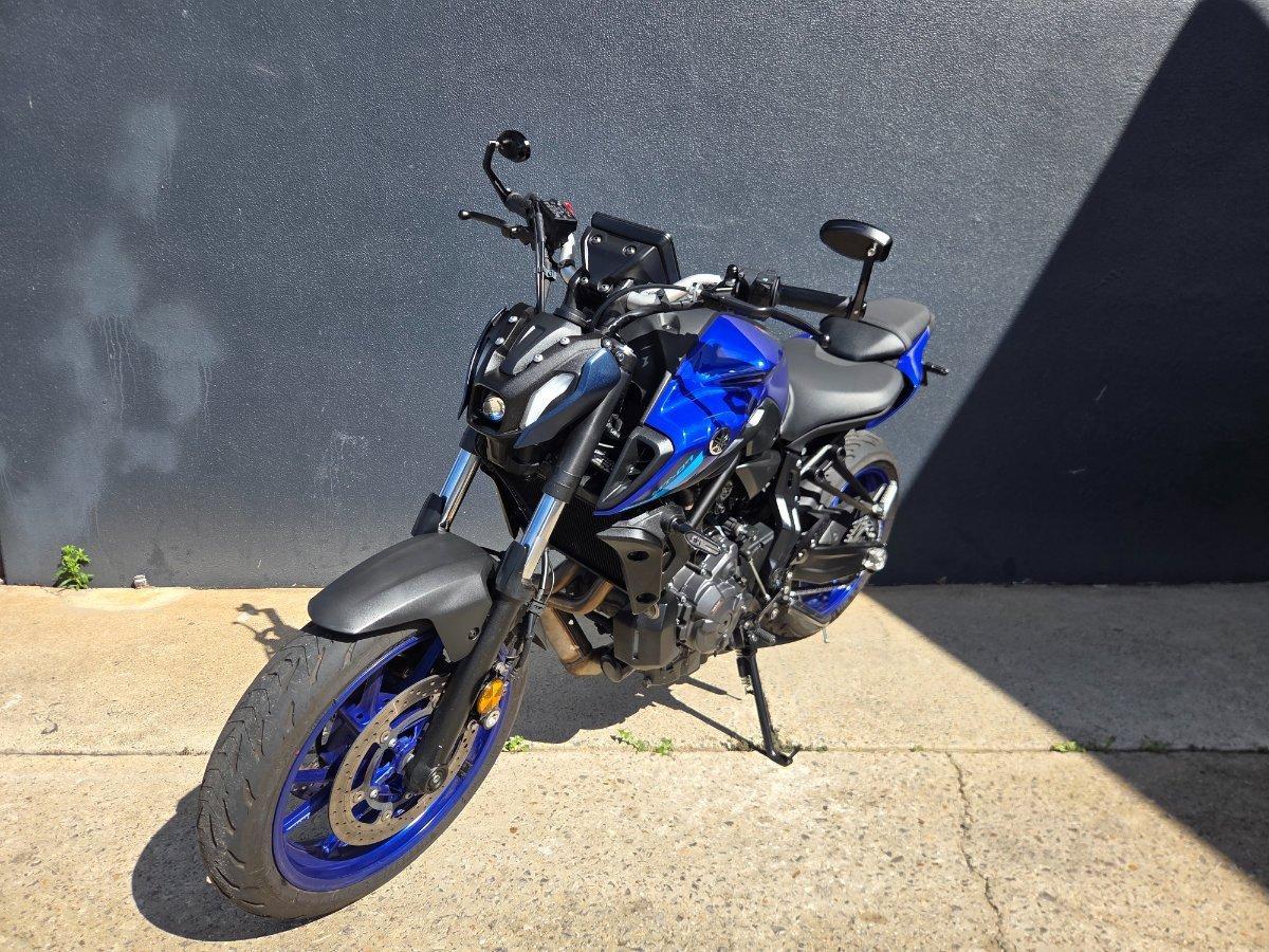 2023 YAMAHA MT-07 LA (ABS) ROAD