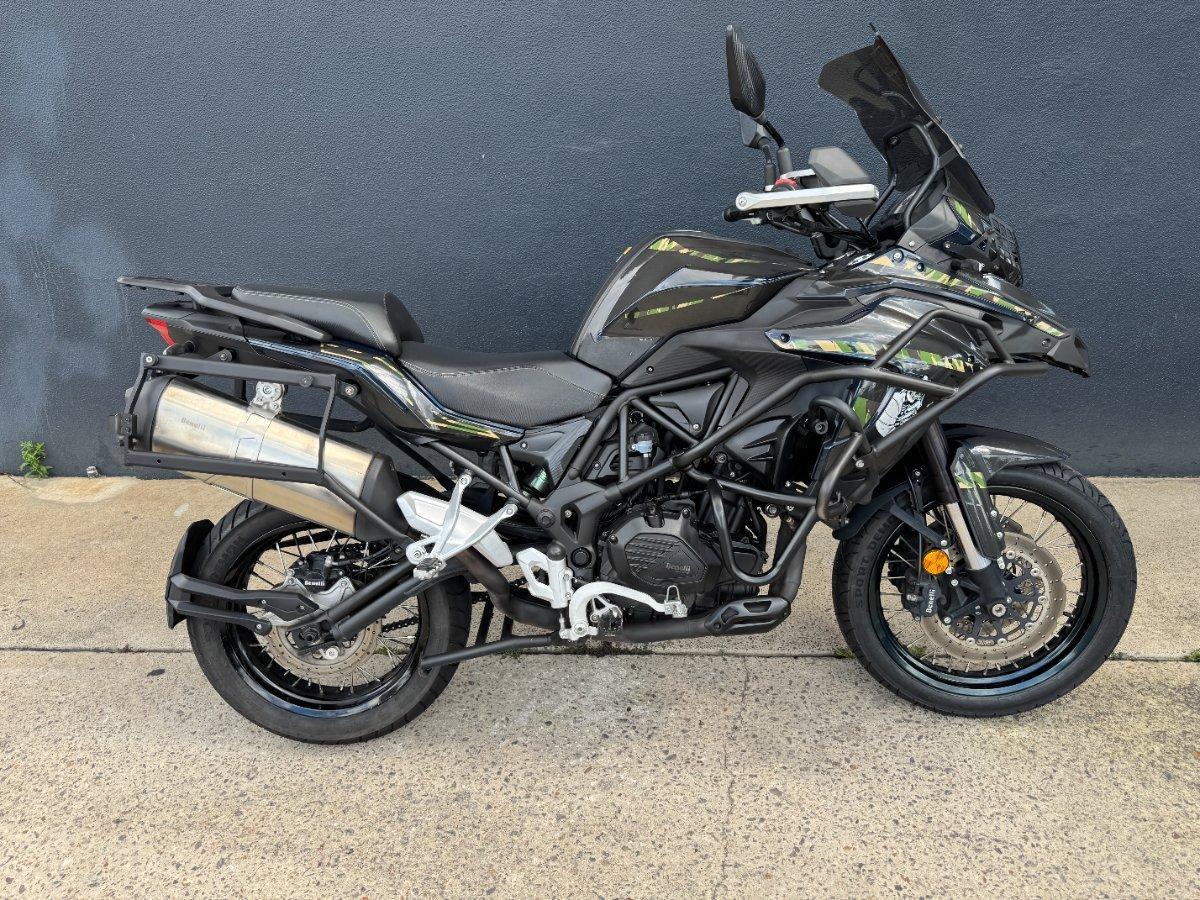 2021 BENELLI TRK 502X ROAD