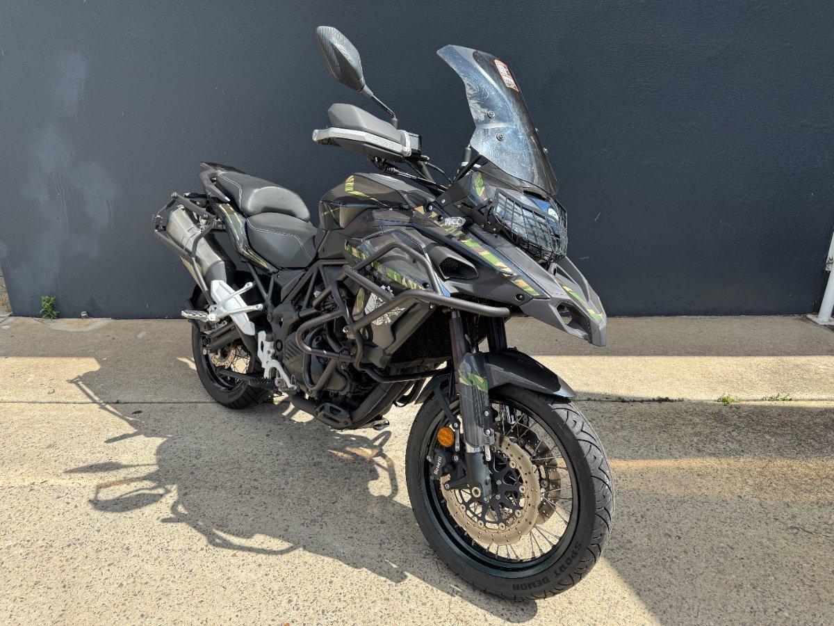 2021 BENELLI TRK 502X ROAD