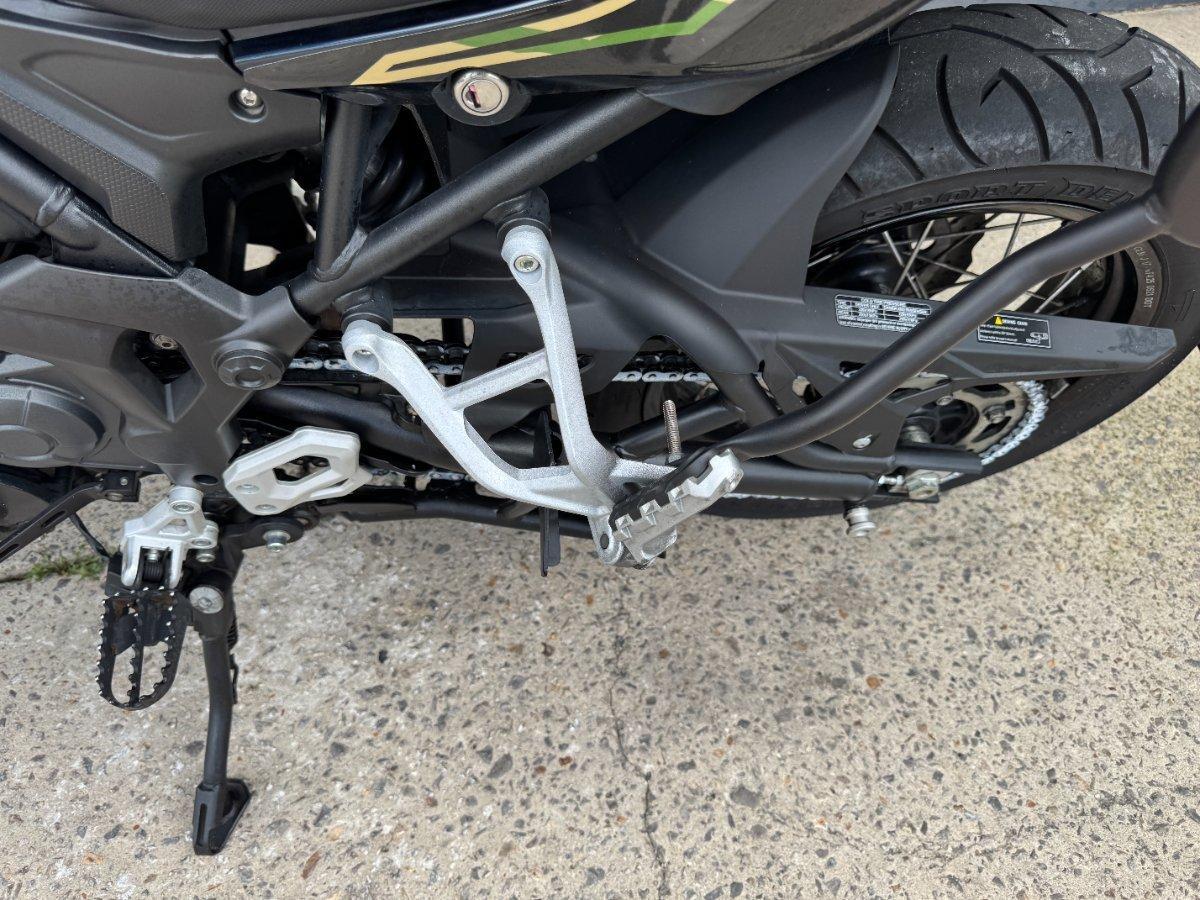 2021 BENELLI TRK 502X ROAD