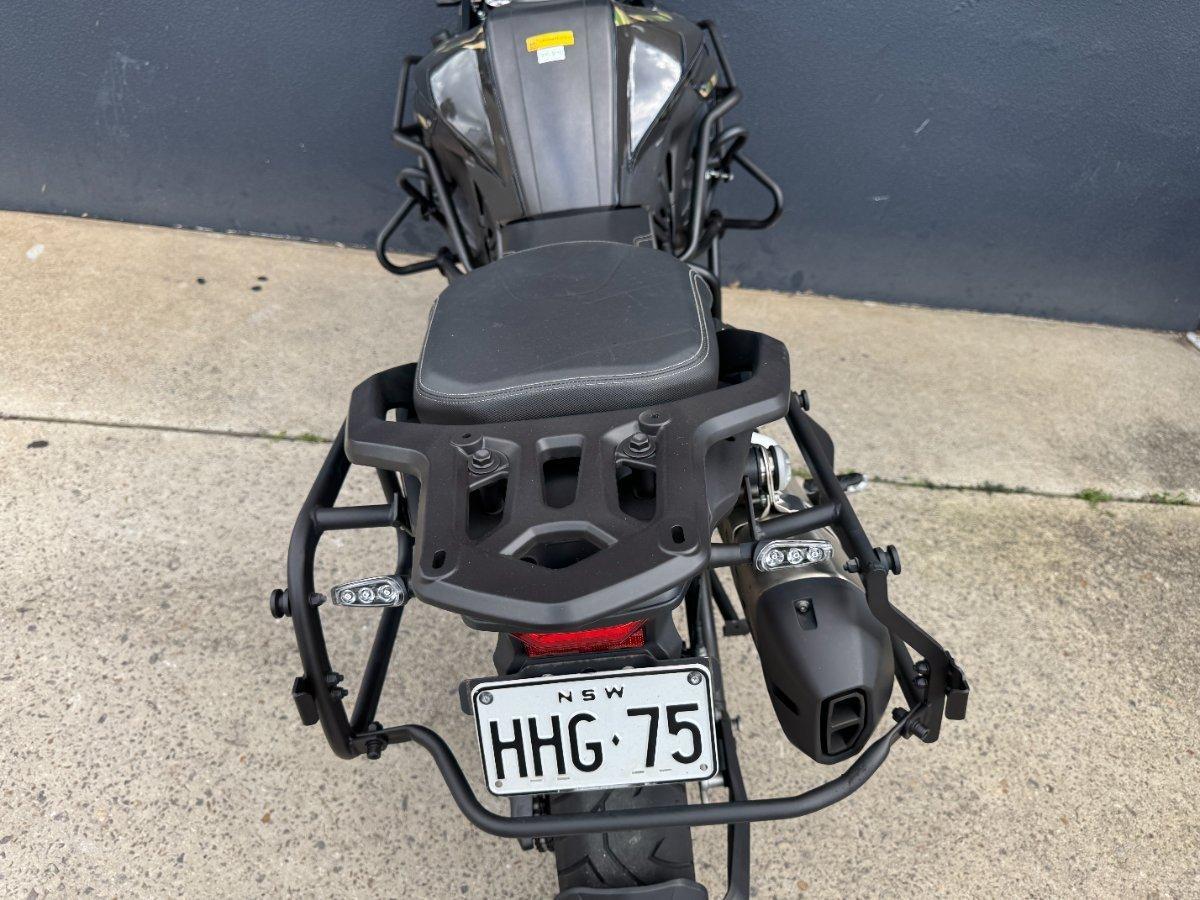 2021 BENELLI TRK 502X ROAD
