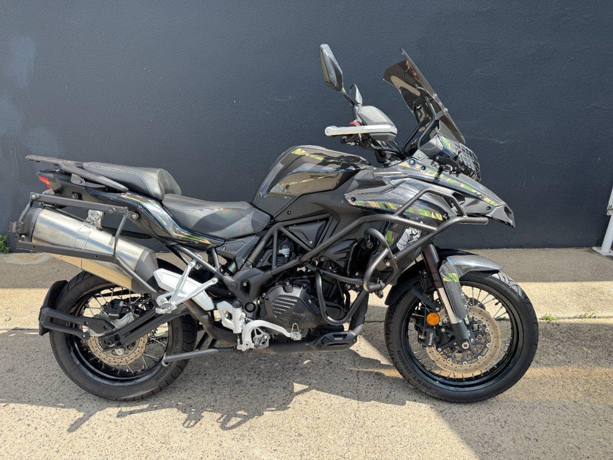 2021 BENELLI TRK 502X ROAD