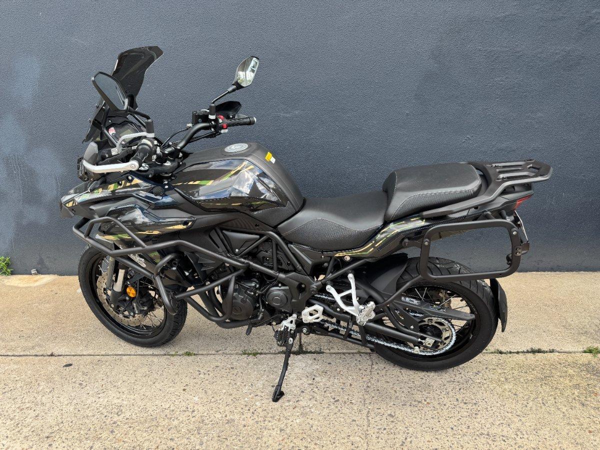 2021 BENELLI TRK 502X ROAD