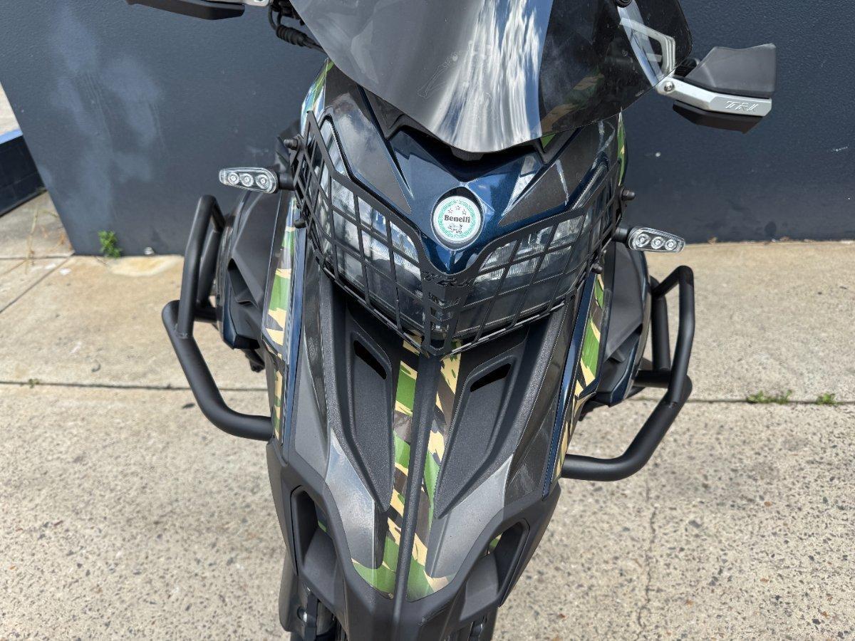 2021 BENELLI TRK 502X ROAD