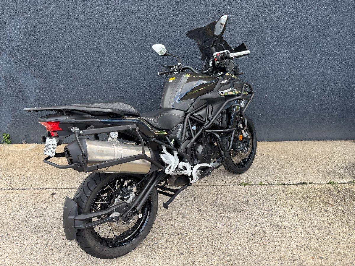 2021 BENELLI TRK 502X ROAD