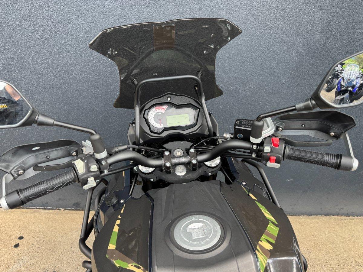 2021 BENELLI TRK 502X ROAD