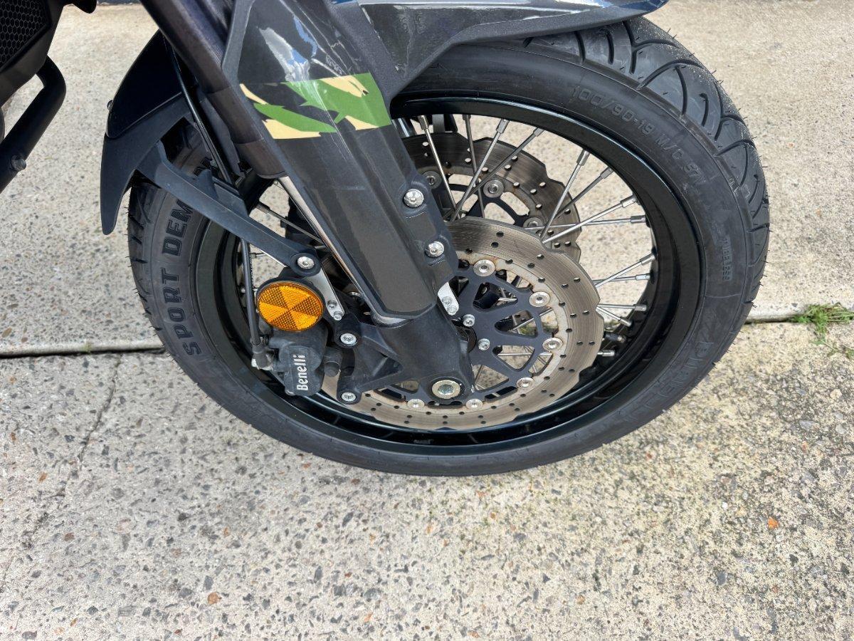2021 BENELLI TRK 502X ROAD