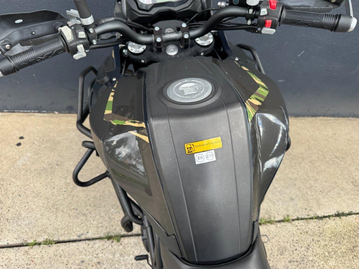 2021 BENELLI TRK 502X ROAD