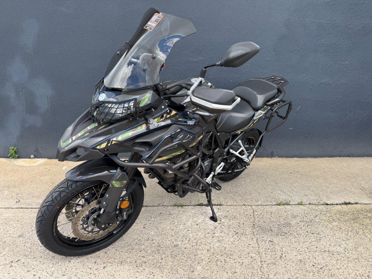 2021 BENELLI TRK 502X ROAD