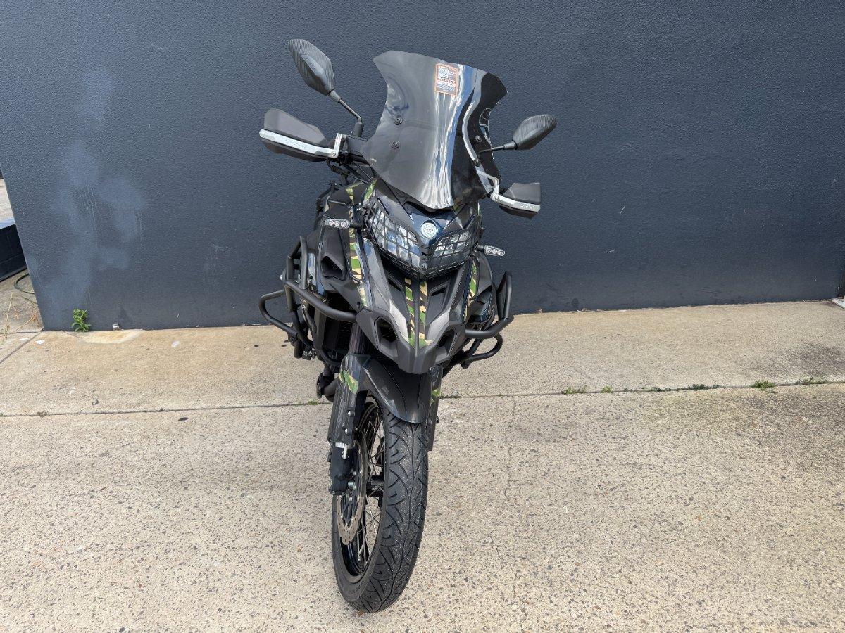 2021 BENELLI TRK 502X ROAD