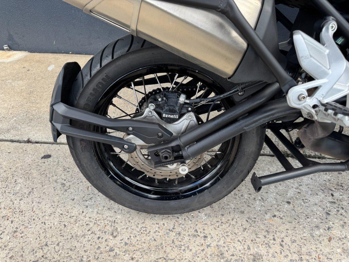 2021 BENELLI TRK 502X ROAD