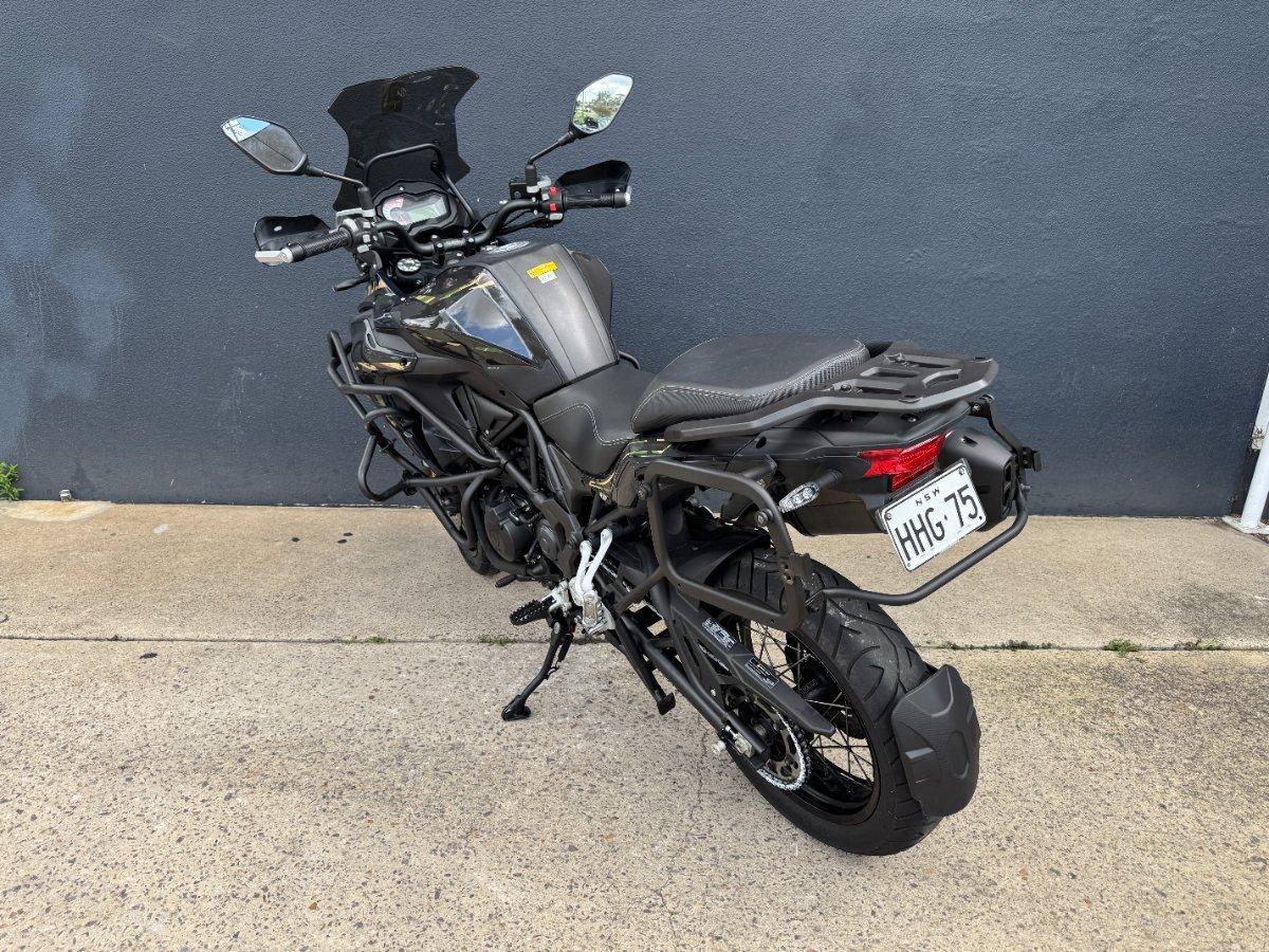 2021 BENELLI TRK 502X ROAD