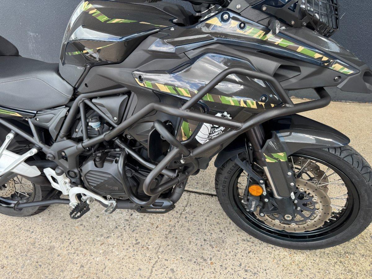 2021 BENELLI TRK 502X ROAD