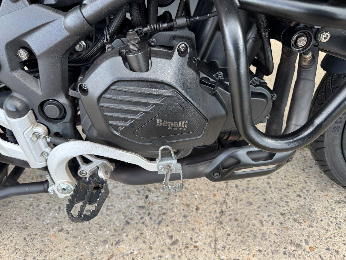 2021 BENELLI TRK 502X ROAD