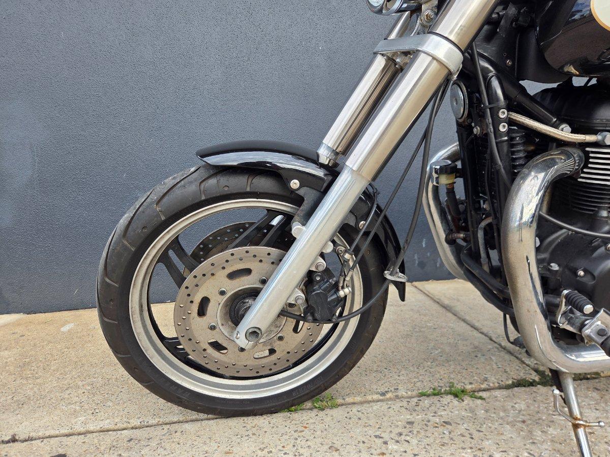 2009 TRIUMPH AMERICA CRUISER