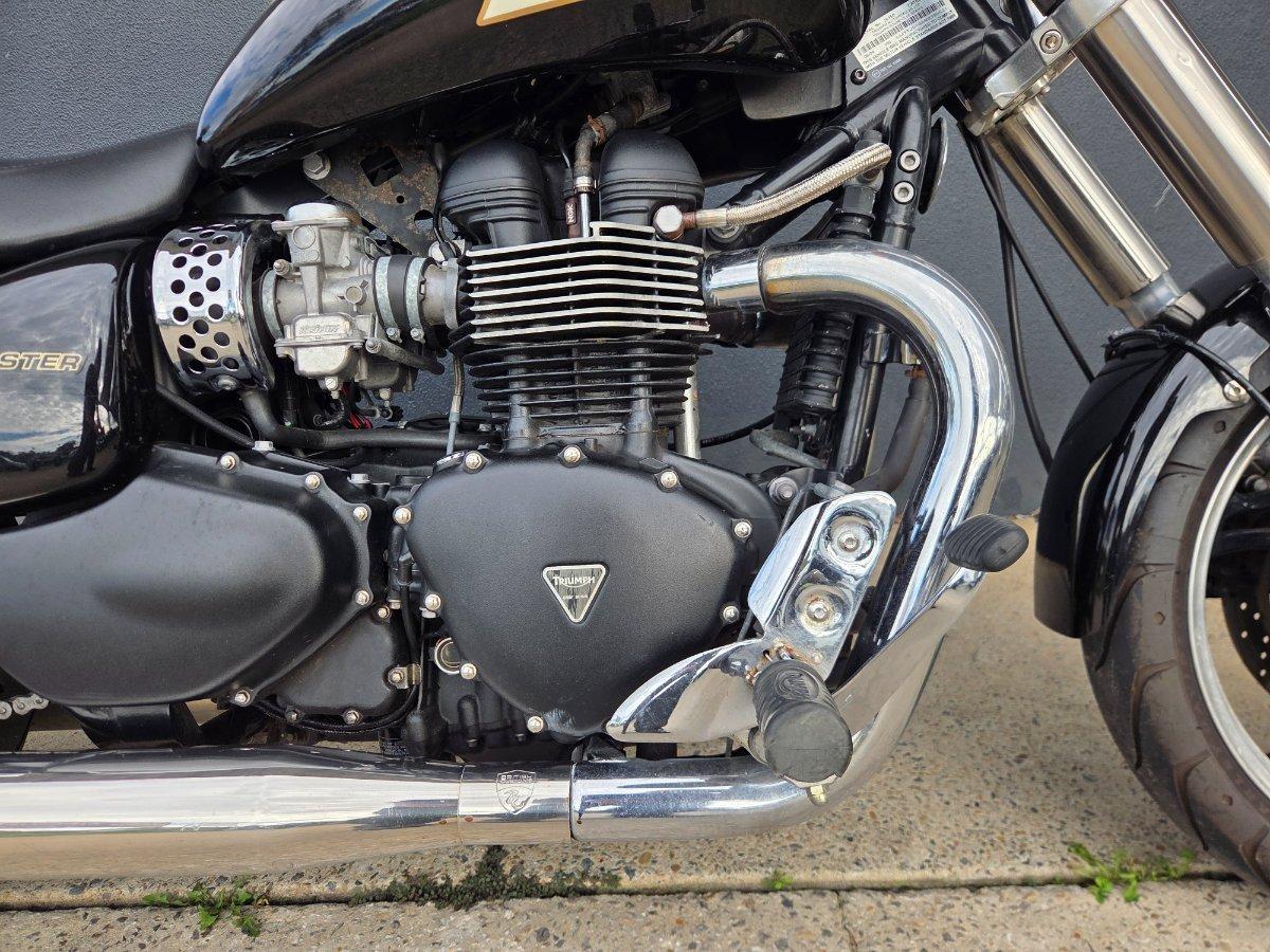 2009 TRIUMPH AMERICA CRUISER
