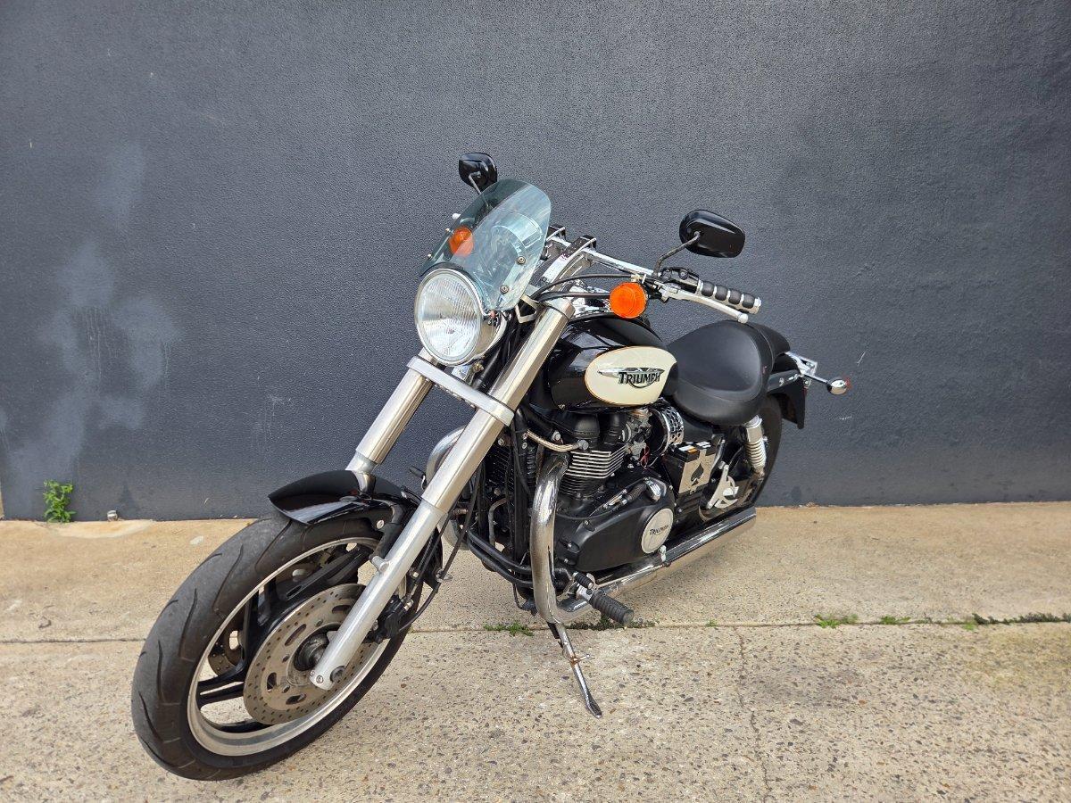 2009 TRIUMPH AMERICA CRUISER