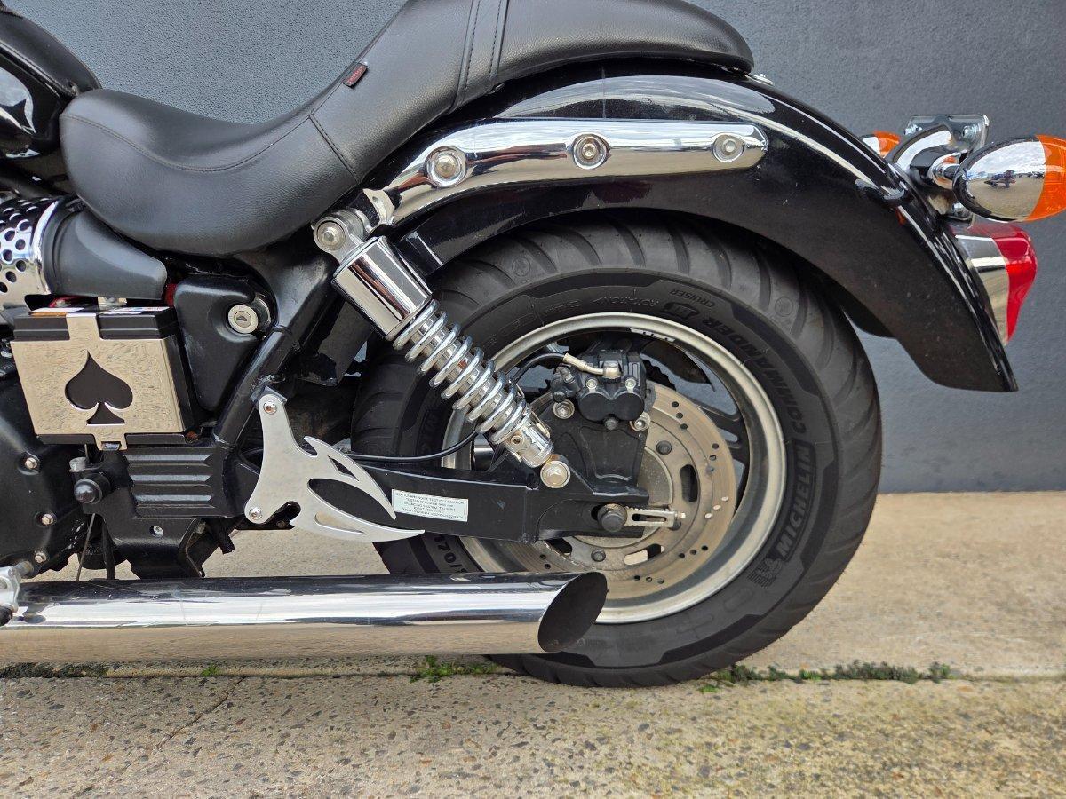 2009 TRIUMPH AMERICA CRUISER