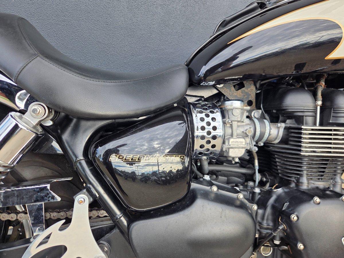 2009 TRIUMPH AMERICA CRUISER