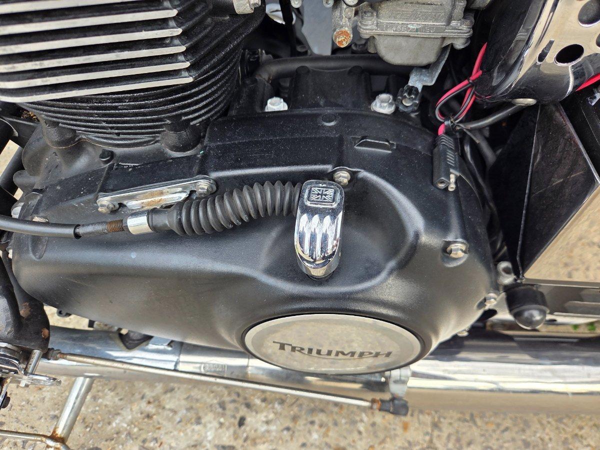 2009 TRIUMPH AMERICA CRUISER