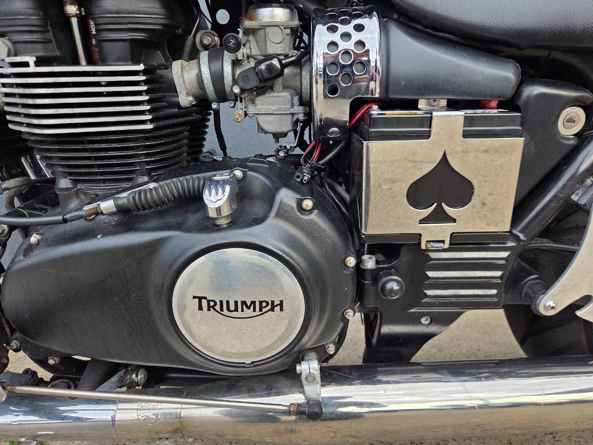 2009 TRIUMPH AMERICA CRUISER