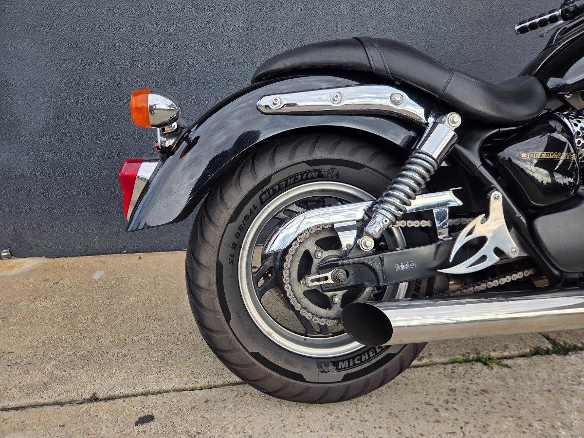 2009 TRIUMPH AMERICA CRUISER