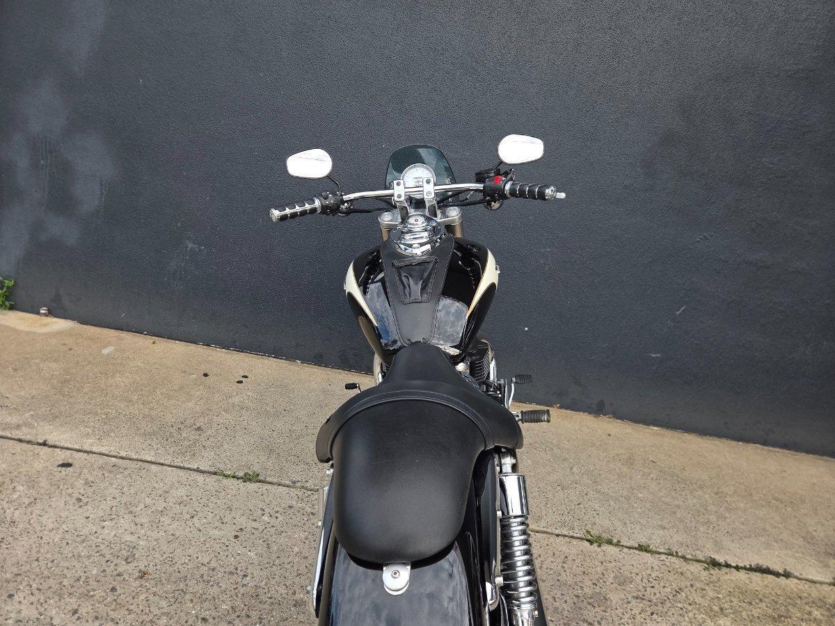2009 TRIUMPH AMERICA CRUISER