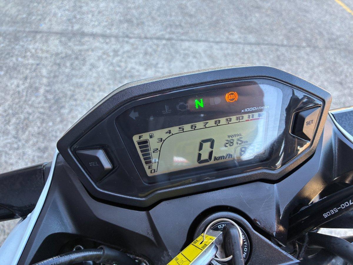 2015 HONDA CB300F (ABS) ROAD