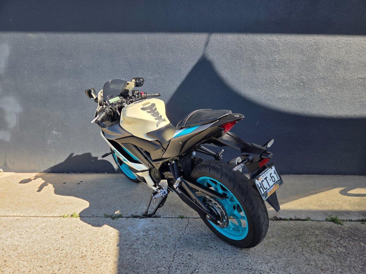 2024 YAMAHA YZF-R3 (YZF-R3A) SPORTS