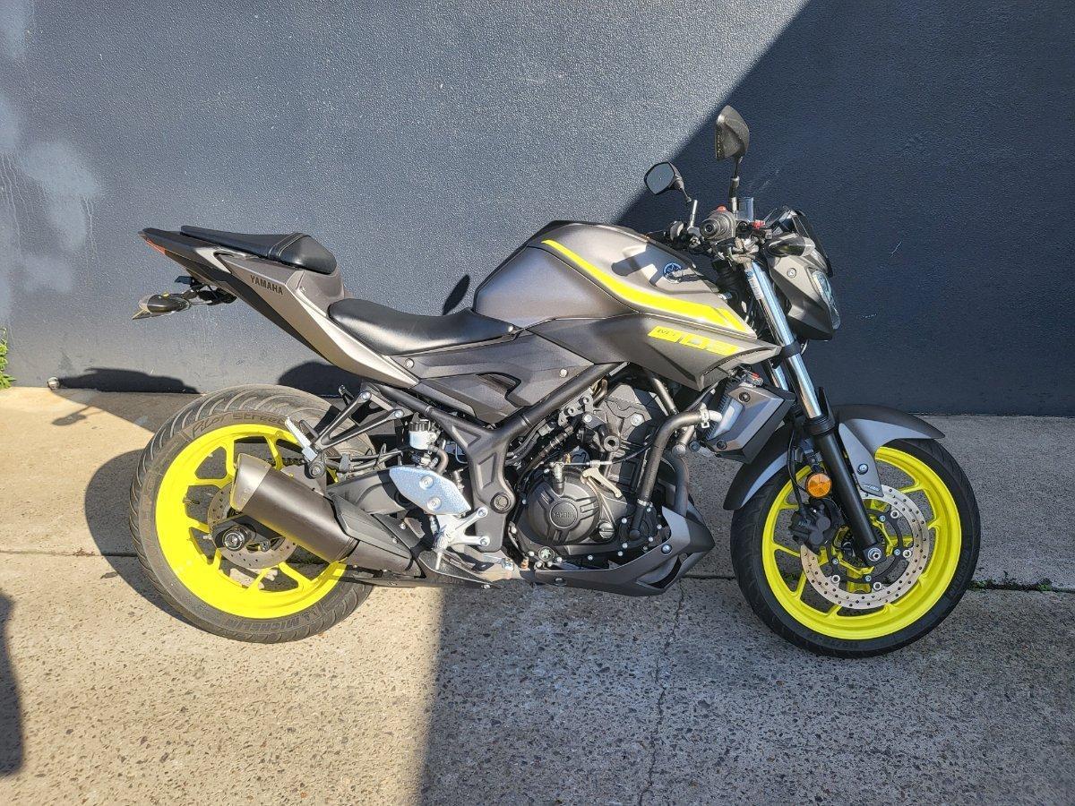 2018 YAMAHA MT-03 (MT03LA) (ABS) SPORTS