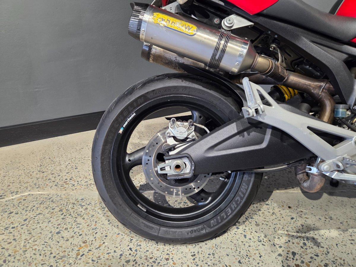 2009 DUCATI MONSTER 696+ ROAD