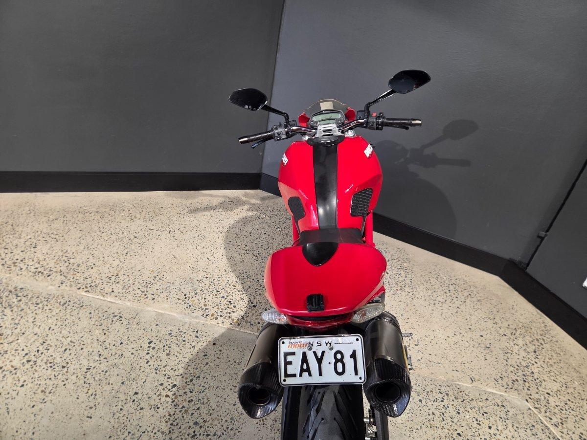 2009 DUCATI MONSTER 696+ ROAD