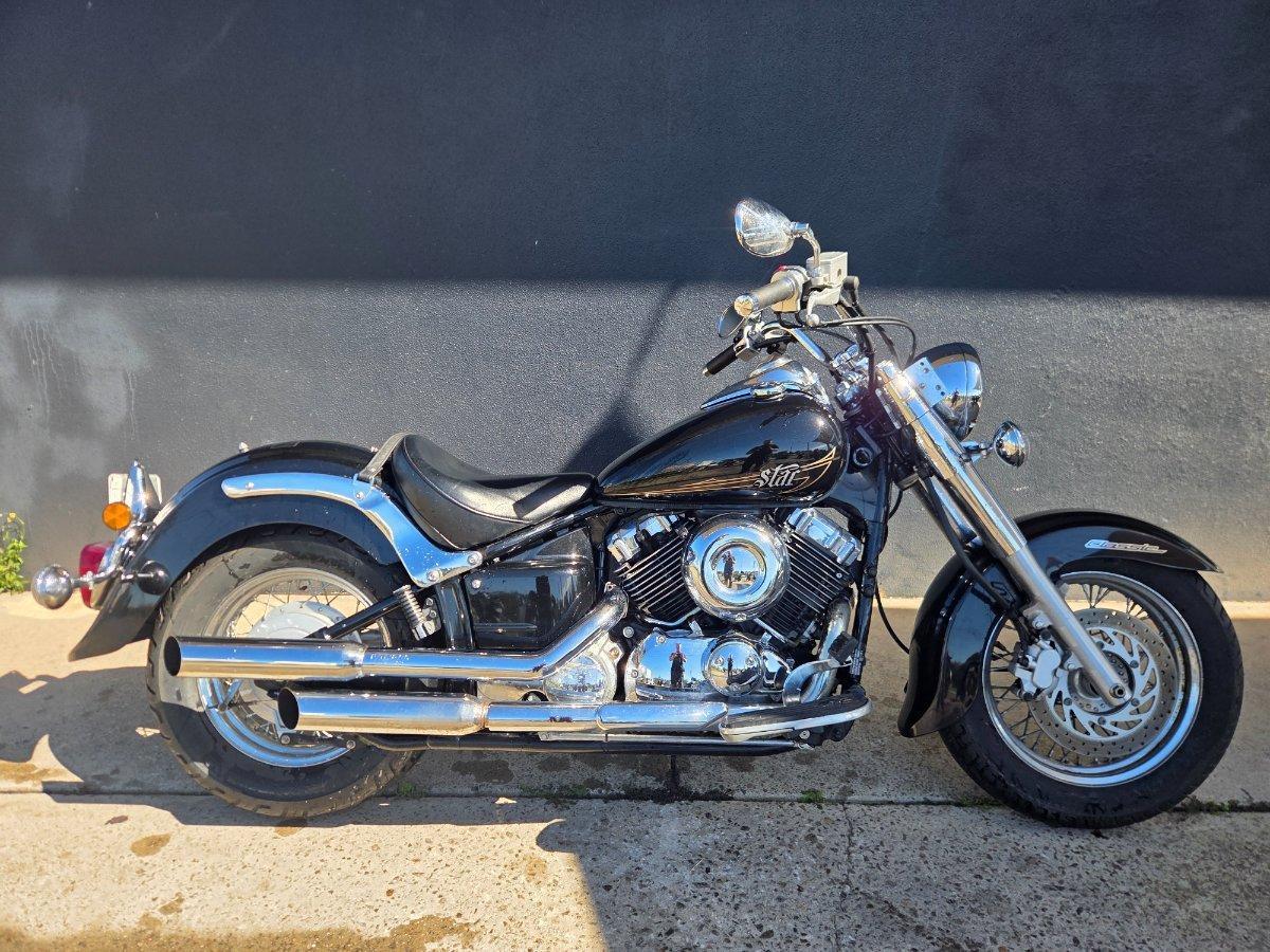 2014 YAMAHA XVS650A V-STAR CLASSIC CRUISER