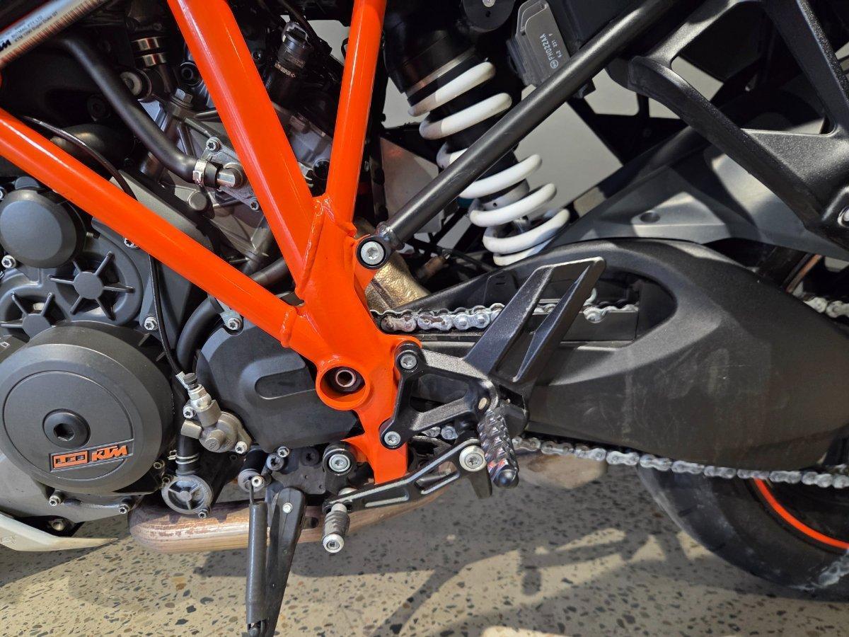 2016 KTM 1290 SUPER DUKE R SPORTS