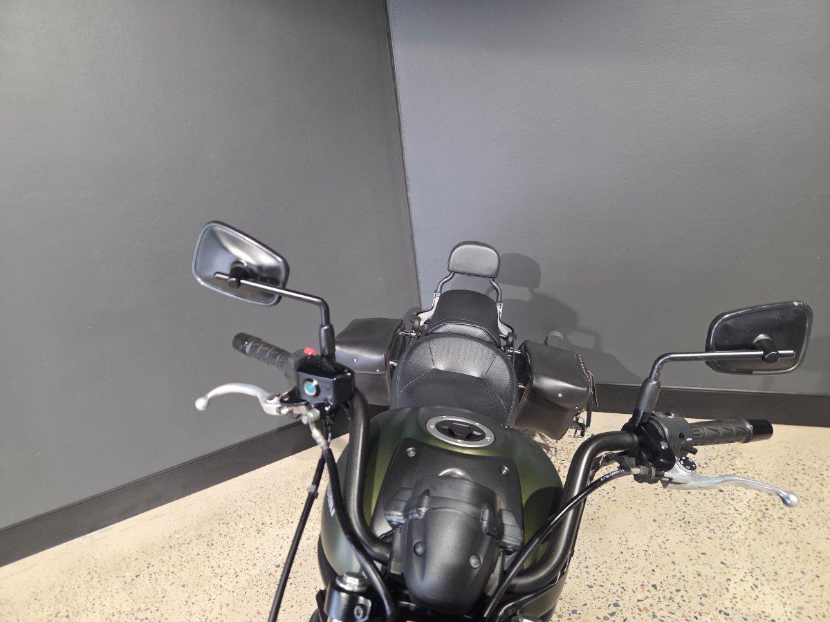 2019 KAWASAKI VULCAN S SE (EN650D LAMS) CRUISER