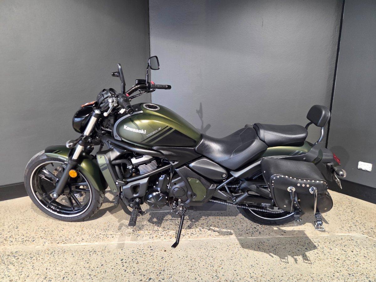 2019 KAWASAKI VULCAN S SE (EN650D LAMS) CRUISER