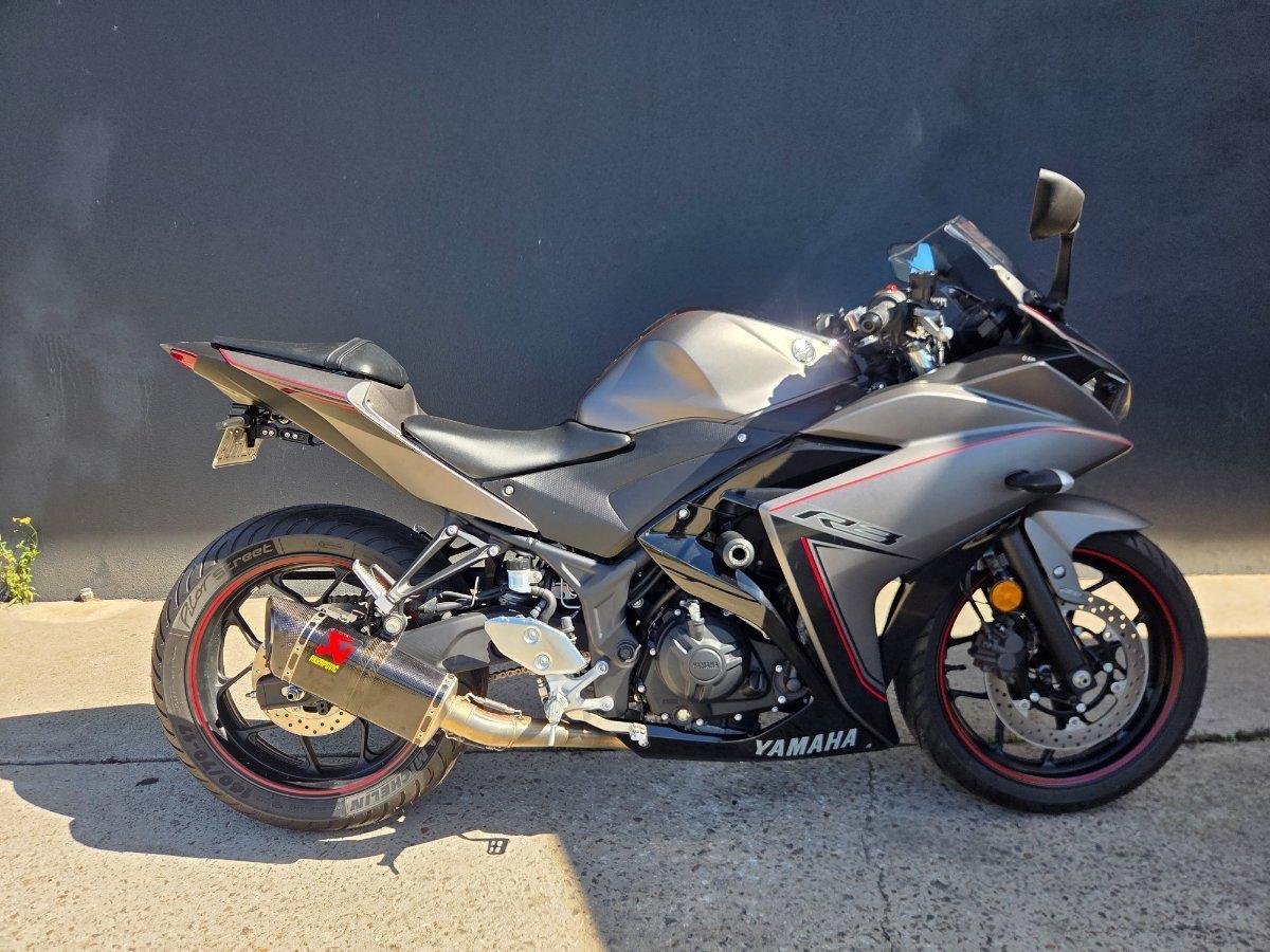 2016 YAMAHA YZF-R3 ABS SPORTS