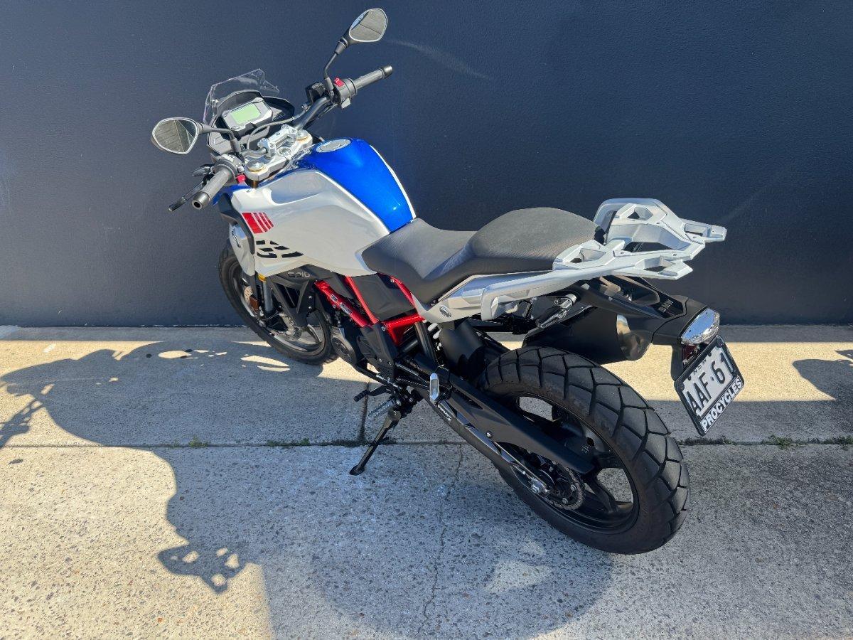 2025 BMW G 310 GS DUAL SPORTS