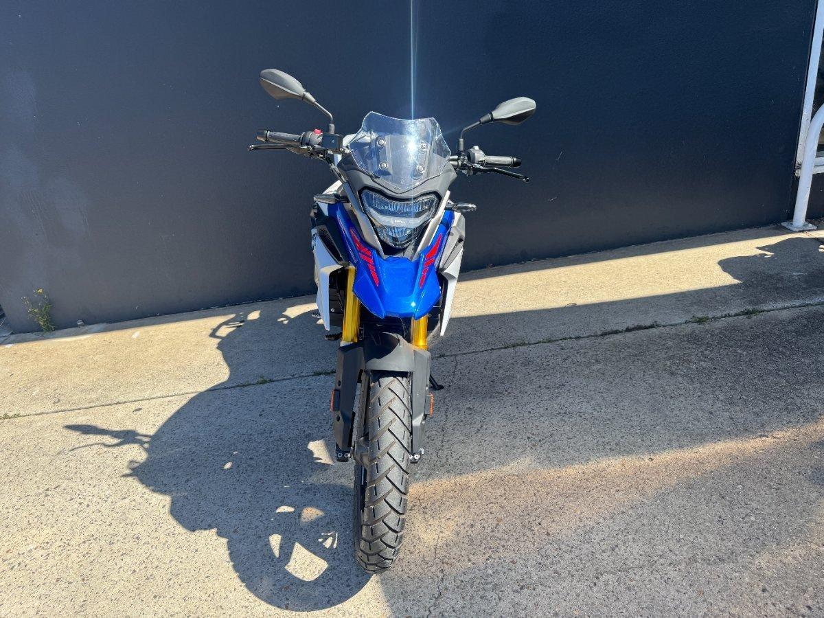 2025 BMW G 310 GS DUAL SPORTS
