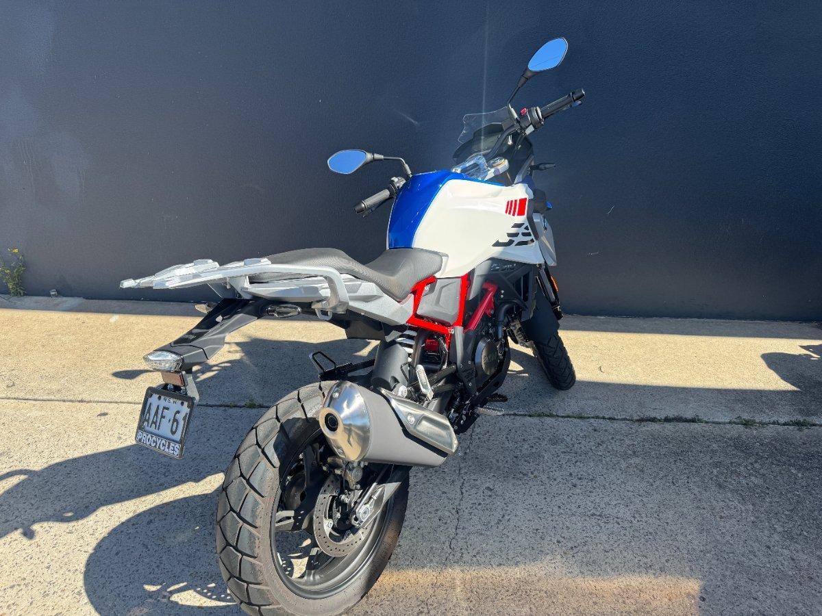 2025 BMW G 310 GS DUAL SPORTS