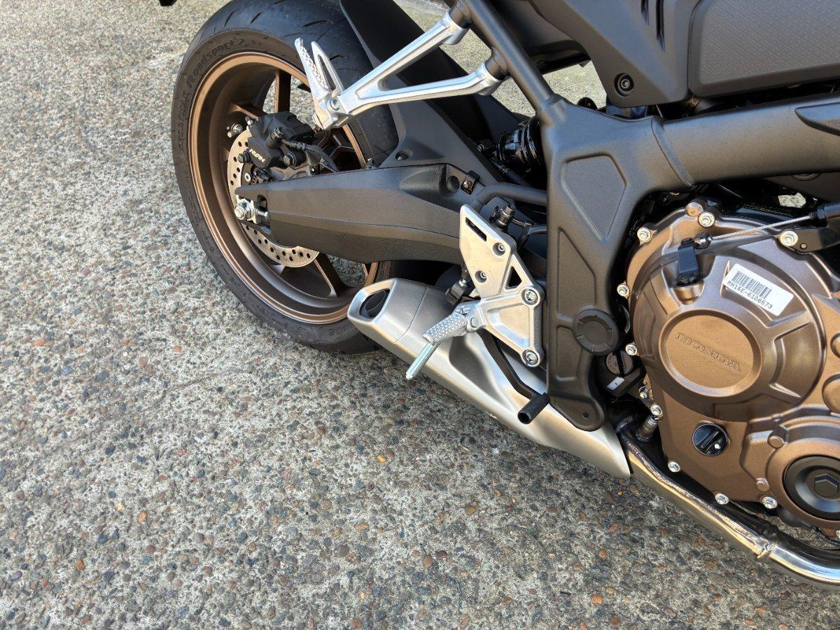 2025 HONDA CB650R SPORTS