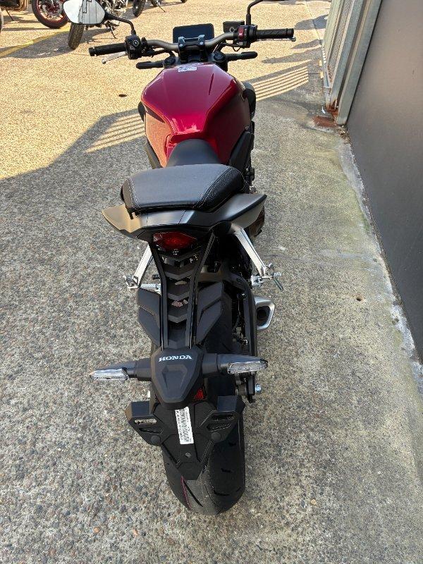 2025 HONDA CB650R SPORTS