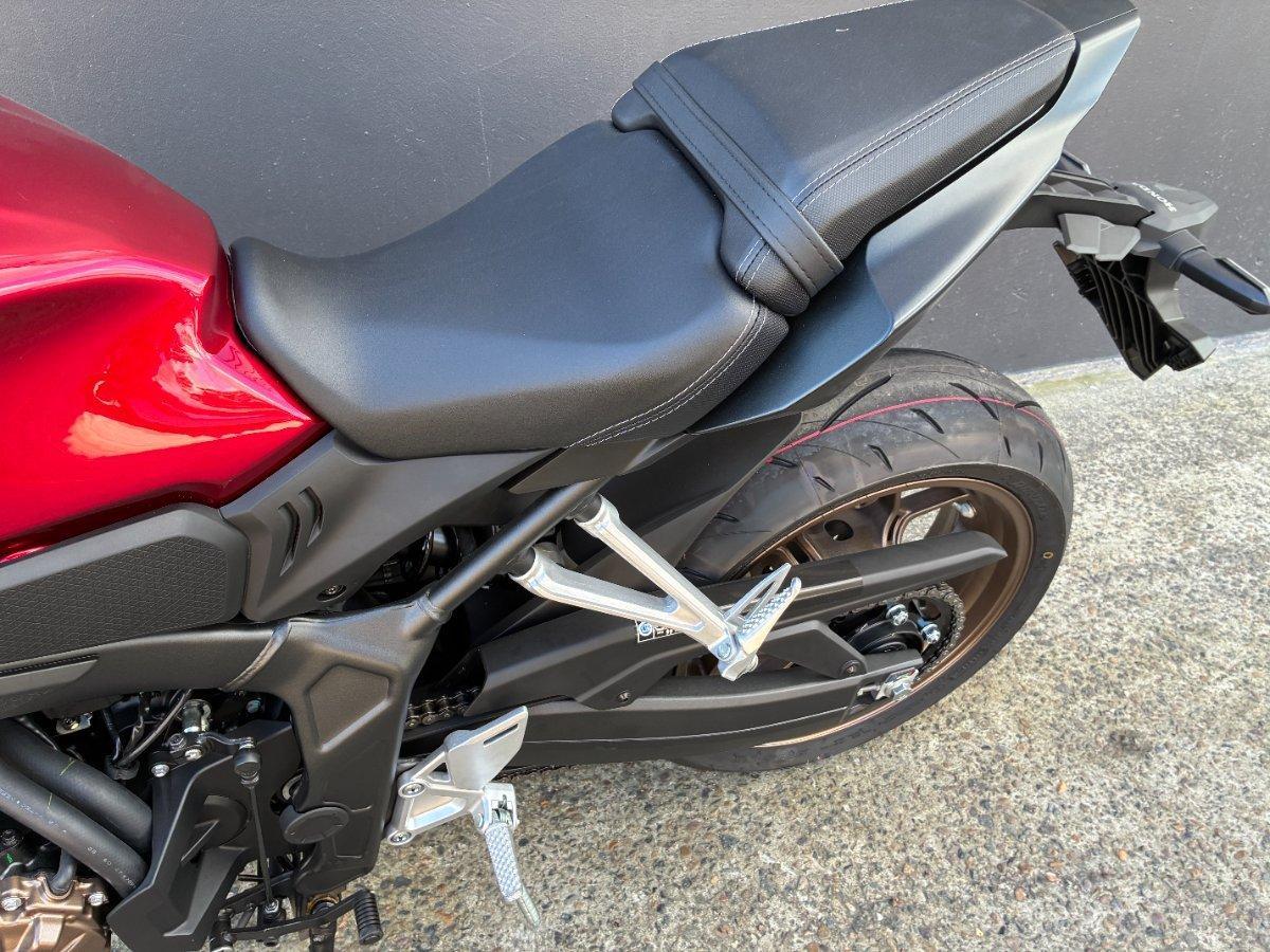 2025 HONDA CB650R SPORTS