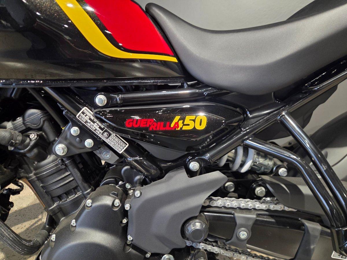 2025 ROYAL ENFIELD GUERILLA 450 ROAD