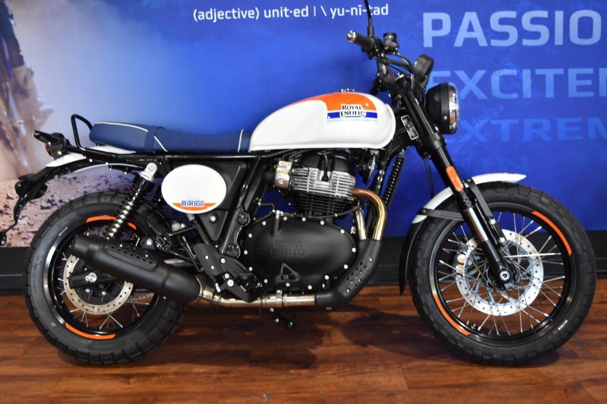 2025 ROYAL ENFIELD BEAR 650 ROAD