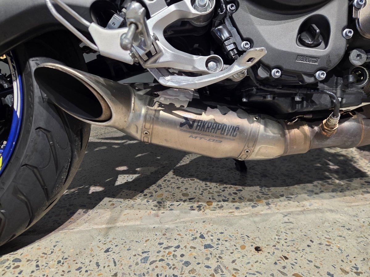 2016 YAMAHA MT-09 SPORTS
