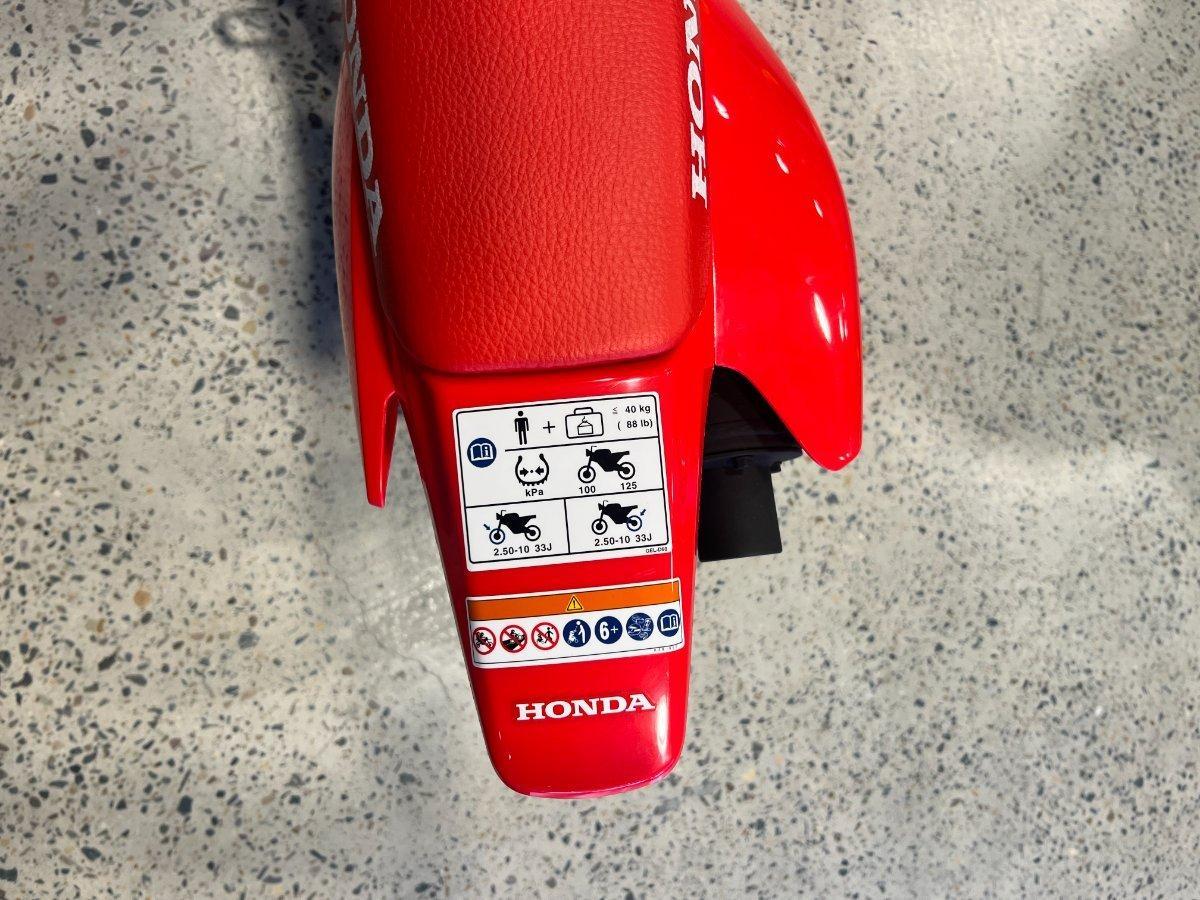 2025 HONDA CRF50F MINIBIKE