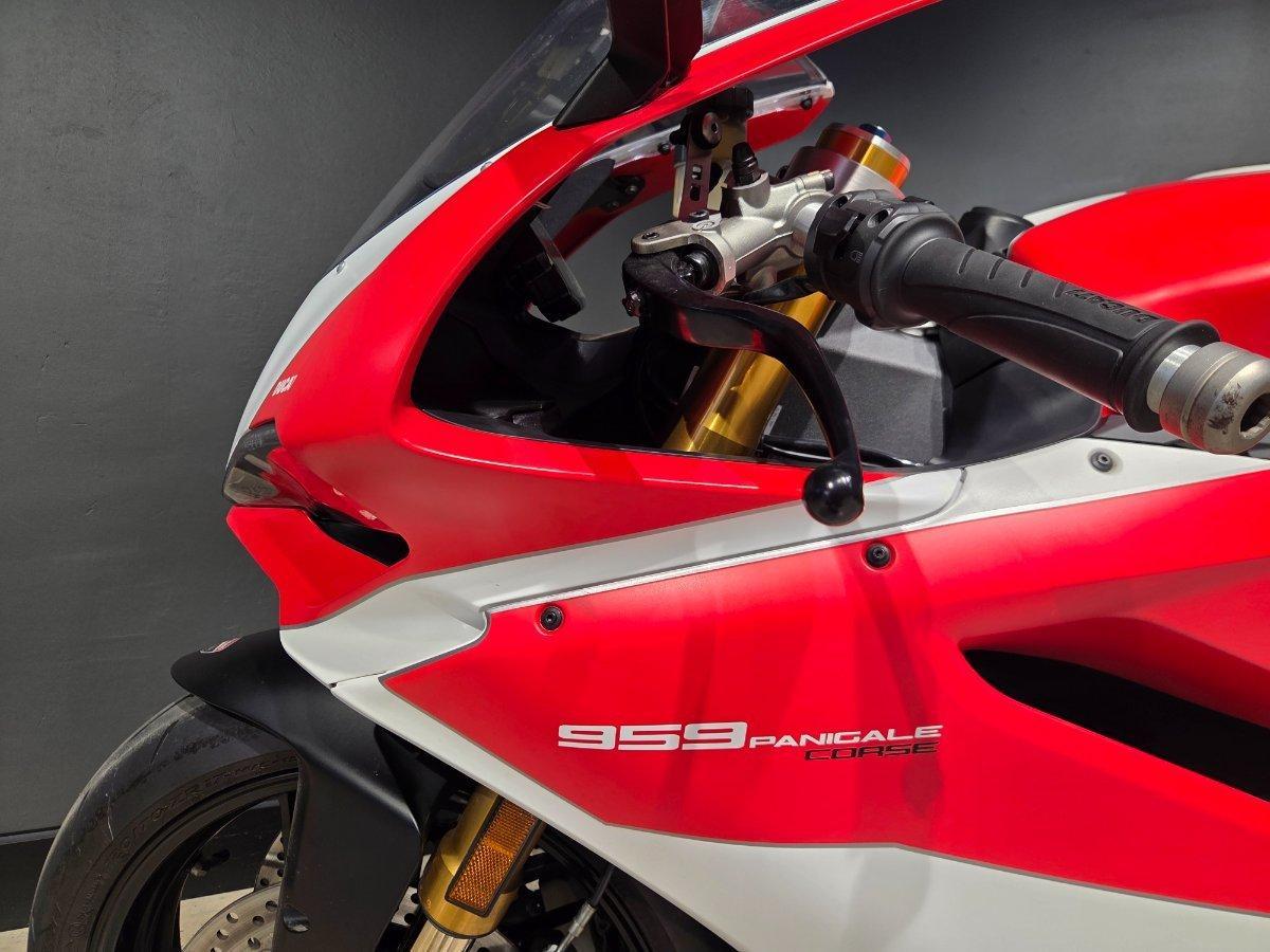 2019 DUCATI 959 PANIGALE CORSE SPORTS