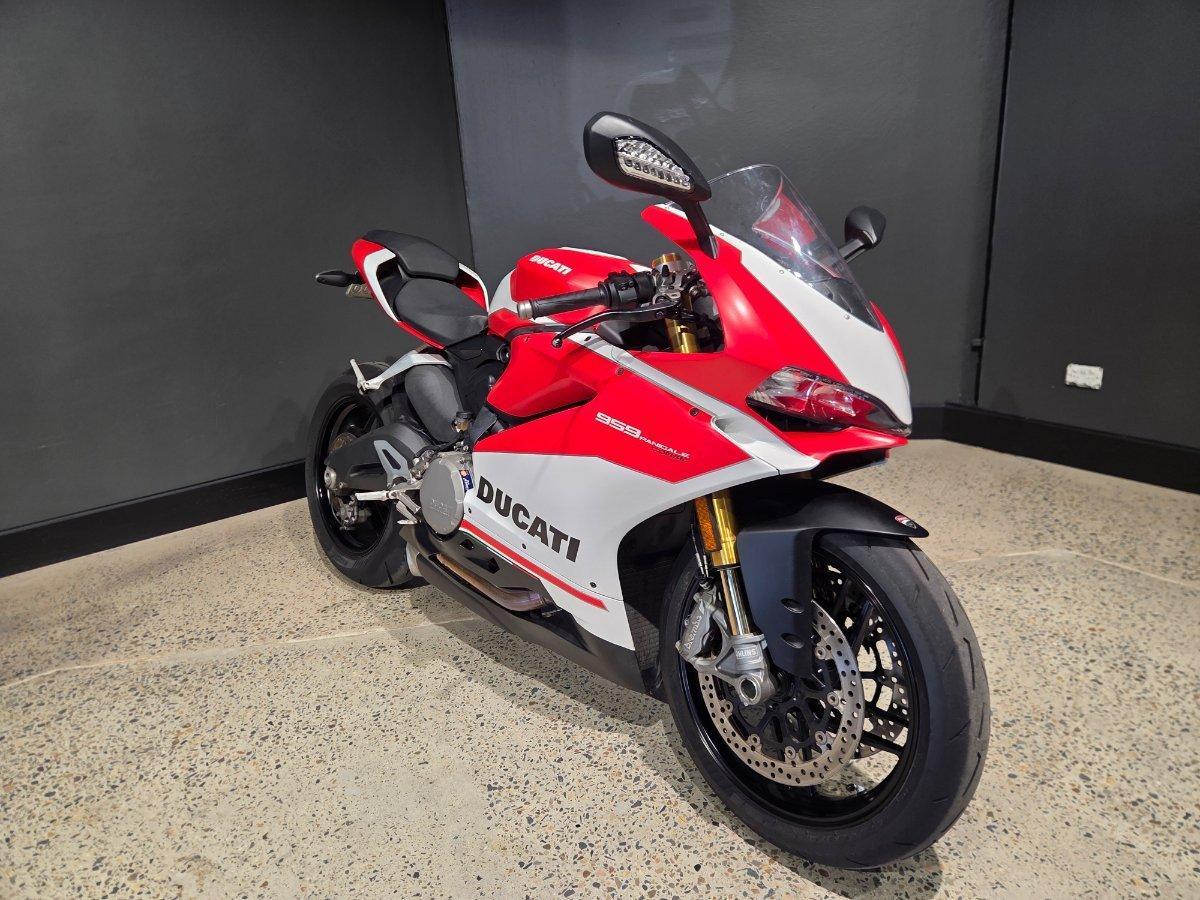 2019 DUCATI 959 PANIGALE CORSE SPORTS